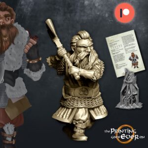 AE000960 Gimli: Comunidad del Anillo -- The Pring Goes Ever On