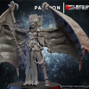 AE001971 Vampiresa con alas -- Ghamak