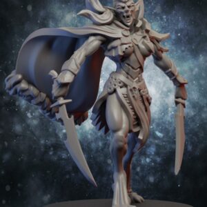 AE001989 Vampiros Guerreros(3 Modelos) -- Ghamak