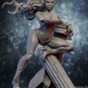 AE001974 Vampiresa Pin UP -- Ghamak