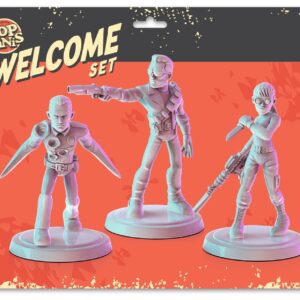 AE001601 Terminator 2: Sarah connor, T800, T1000 -- Pop Minis