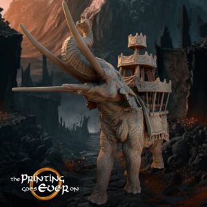 AE001168 Olifante de Guerra(opción armado) -- The Pring Goes Ever On