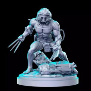 AE000306 Weapon X  -- RN Estudio