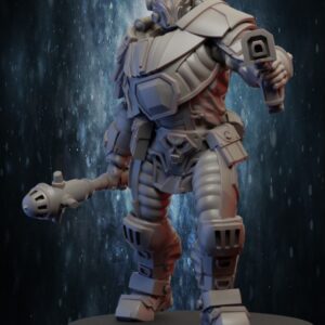 AE001796 Escuadron de Policia con Perro (opcion Cabezas humanas) -- Ghamak