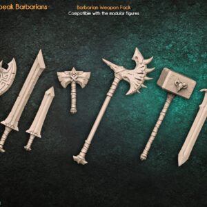 AE000619 Armas Barbaras -- Artisan Guild