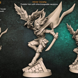 AE000429 Wendy Greywing -- Artisan Guild