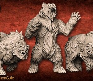 AE000721 Giant Bears -- Artisan Guild