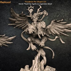 AE000411 Proudmane Winged Lion -- Artisan Guild