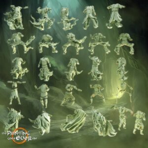 AE001195 Guerreros Etereos, Caballeria, y Esqueletos Modulares -- The Pring Goes Ever On