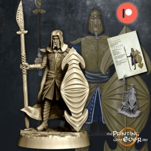 AE000947 Guardia Elfica de Rivendel -- The Pring Goes Ever On