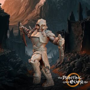 AE001161 Asesinos orcos de Mordor (2 opciones) -- The Pring Goes Ever On