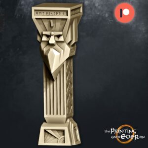 AE000977 Columna Enana de Moria -- The Pring Goes Ever On