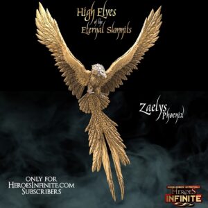 AE000917 Zaelys Pheonix -- Heroes Infinite