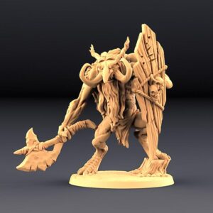 AE000778 Zukki the Cellist Troll -- Artisan Guild