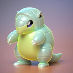 AE001610 Sandslash (Aloha) -- Pokemon