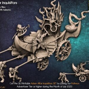 AE000252 Soul-Harvester Altar -- Artisan Guild