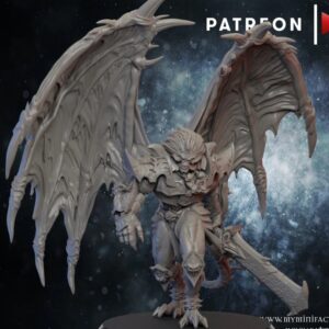 AE001946 Angro, Demonio del Caos -- Ghamak