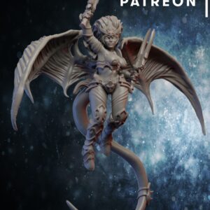 AE001873 Arpias Voladoras(3 Modelos) -- Ghamak