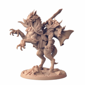 AE000160 Mounted Sigfrido on Gryphsteed -- Artisan Guild