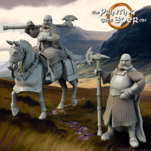 AE001174 Capitan de Gondor A pie y caballo -- The Pring Goes Ever On