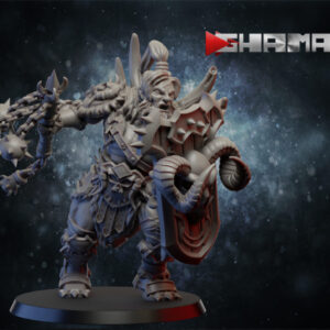 AE001837 Barbaros Guerreros (3 Modelos Masculinos) -- Ghamak