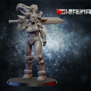 AE001838 Caballeria del Caos (3 Modelos) -- Ghamak