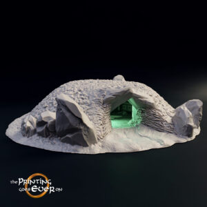 AE001038 Casa de Tom Bombadil -- The Pring Goes Ever On