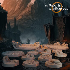 AE001153 Peanas Rocosas de Mordor -- The Pring Goes Ever On