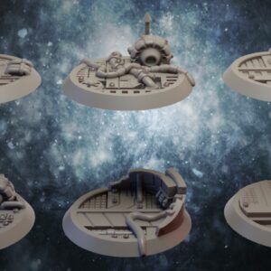 AE001916 Bases de Tyranidos -- Ghamak