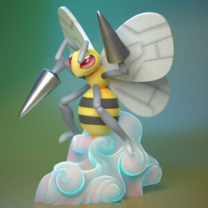 AE001604 Beedrill -- Pokemon