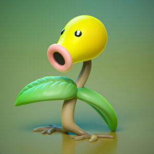 AE001611 Bellsprout -- Pokemon