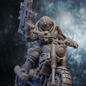 AE001914 Atalan Jackals (Motocicletas Hibridas Tyranidas) -- Ghamak