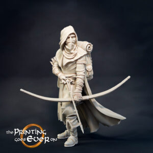 AE001087 Arqueros Montaraces de Gondor (4 opciones) -- The Pring Goes Ever On