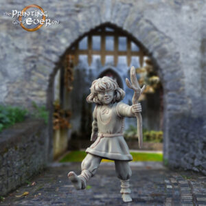 AE001120 Niño/niña de Minas Tirith -- The Pring Goes Ever On