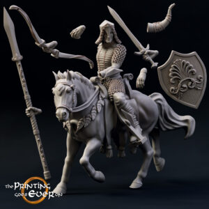 AE000986 Caballeria Elfica del bosque Rivendel(Modular) -- The Pring Goes Ever On