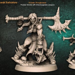 AE000520 Brunilde Snakeslayer -- Artisan Guild