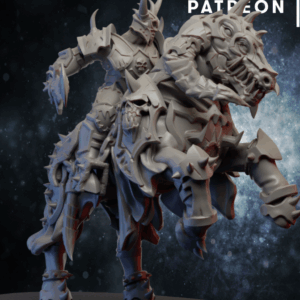 AE001883 Caballero Temibles del Caos (3 Modelos) -- Ghamak