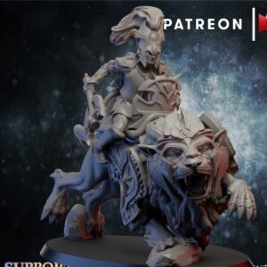 AE001906 Heroe en Leon de Cracia -- Ghamak