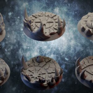 AE001926 Base de Demonios del Caos -- Ghamak