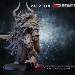 AE001890 Paladin del Caos -- Ghamak