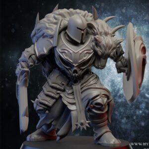 AE001892 Paladin del Caos -- Ghamak