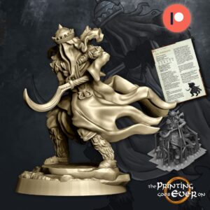 AE000945 Guerrero Con Hoz(Nazgul) -- The Pring Goes Ever On