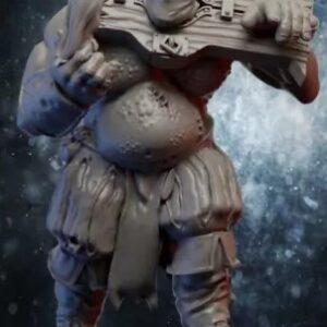 AE001794 Coloso, protector del Hechicero -- Ghamak