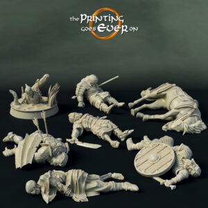 AE001111 Cadaveres Cienaga de los muertos(6 opciones) -- The Pring Goes Ever On