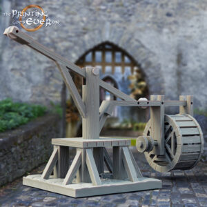 AE001124 Grua de Minas tirith -- The Pring Goes Ever On