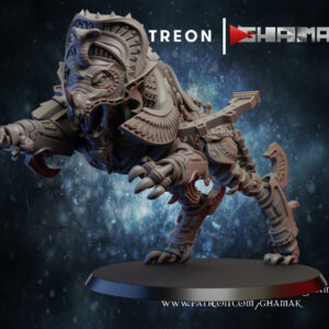 AE001817 El guardian de La tumba (esfinge) -- Ghamak