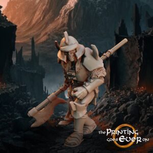 AE001163 Orkos de Mordor (3 opciones) -- The Pring Goes Ever On