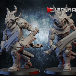 AE001841 Acolitos del Caos(4 Modelos) -- Ghamak