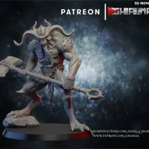 AE001949 Guerreros Demonios (Grupo de Mando) -- Ghamak