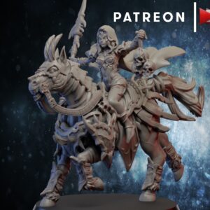 AE001872 Caballeria Ligera de Brujas (3 Modelos) -- Ghamak